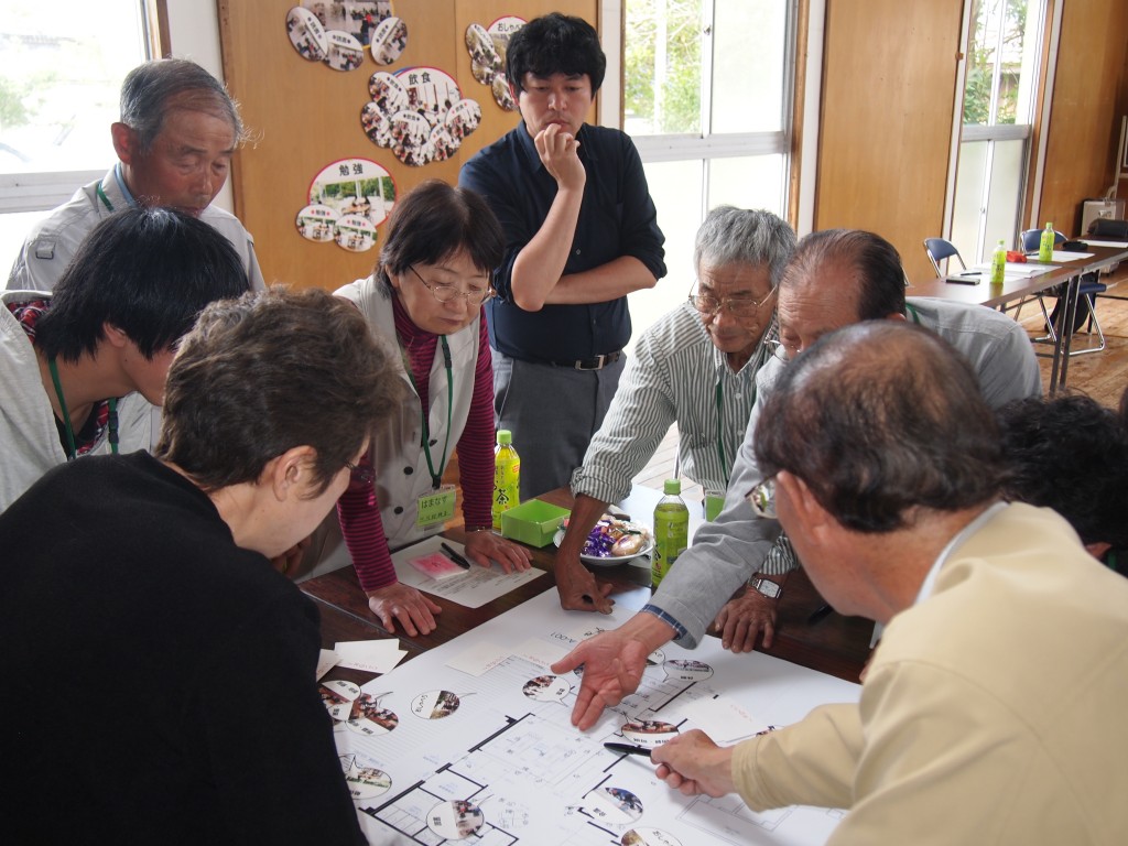 開かれたプロポーザル方式による住民参加（PPOP）